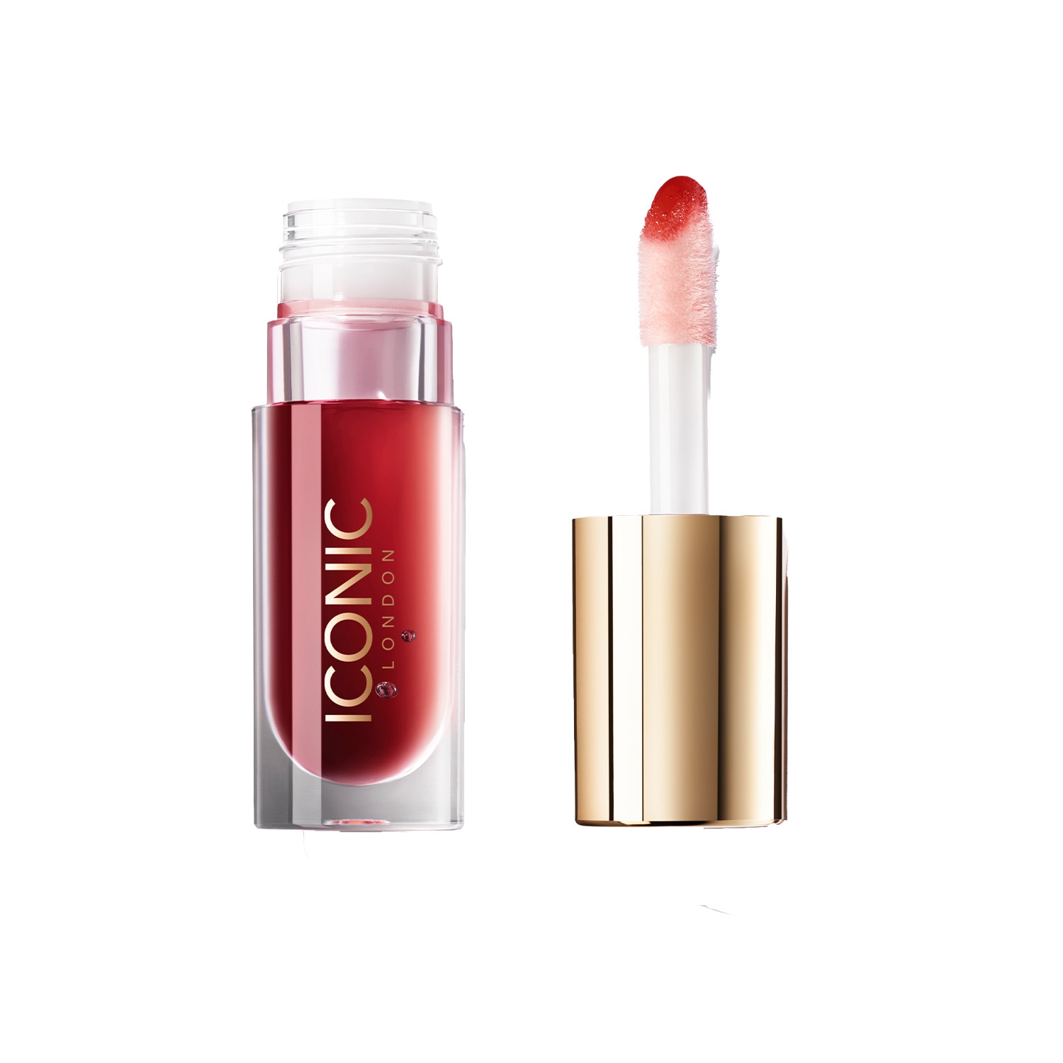 LUSTRE LIP OIL BY ICONIC LONDON (ACEITE PARA LABIOS CON COLOR)